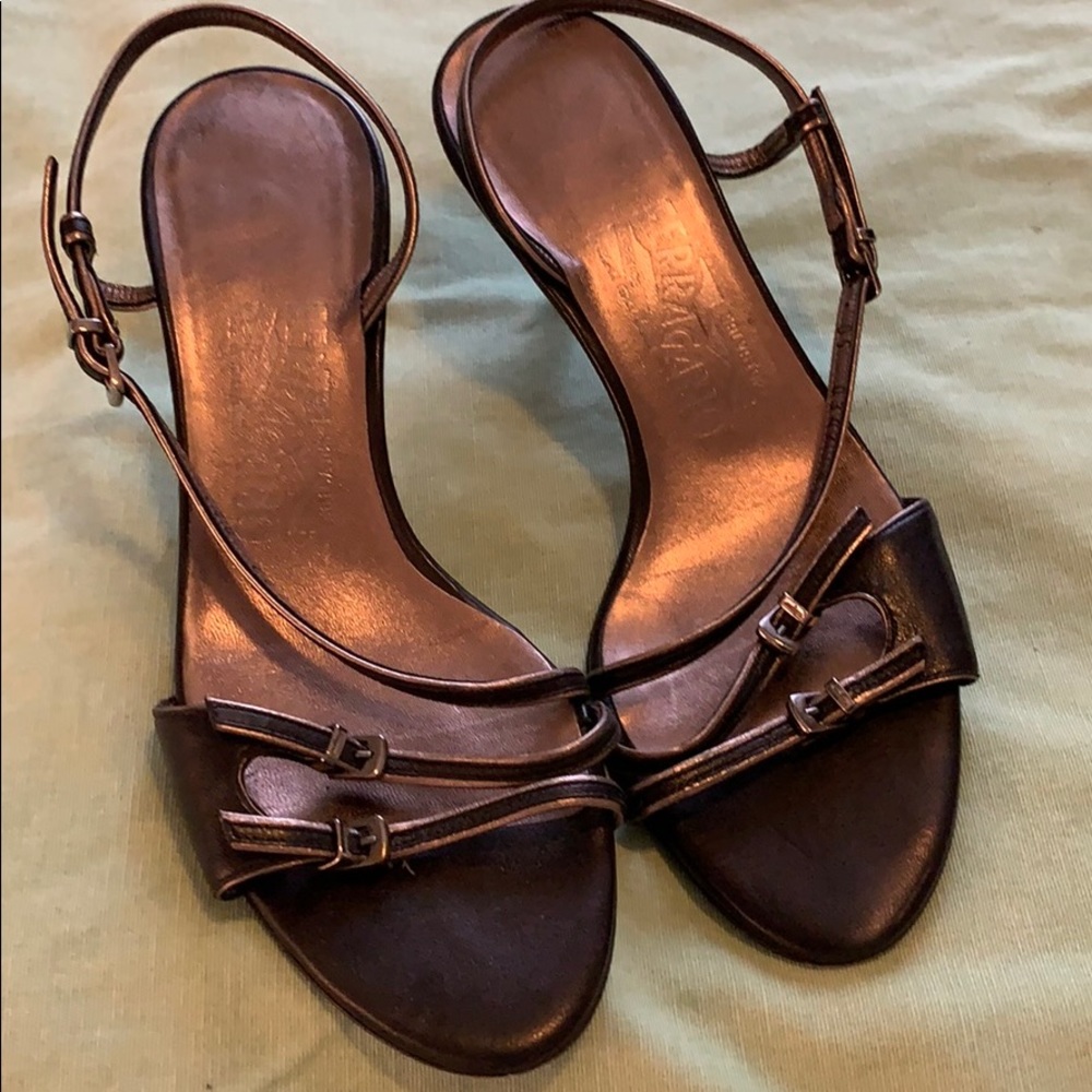 Salvatore Ferragamo sandals size6.5 used